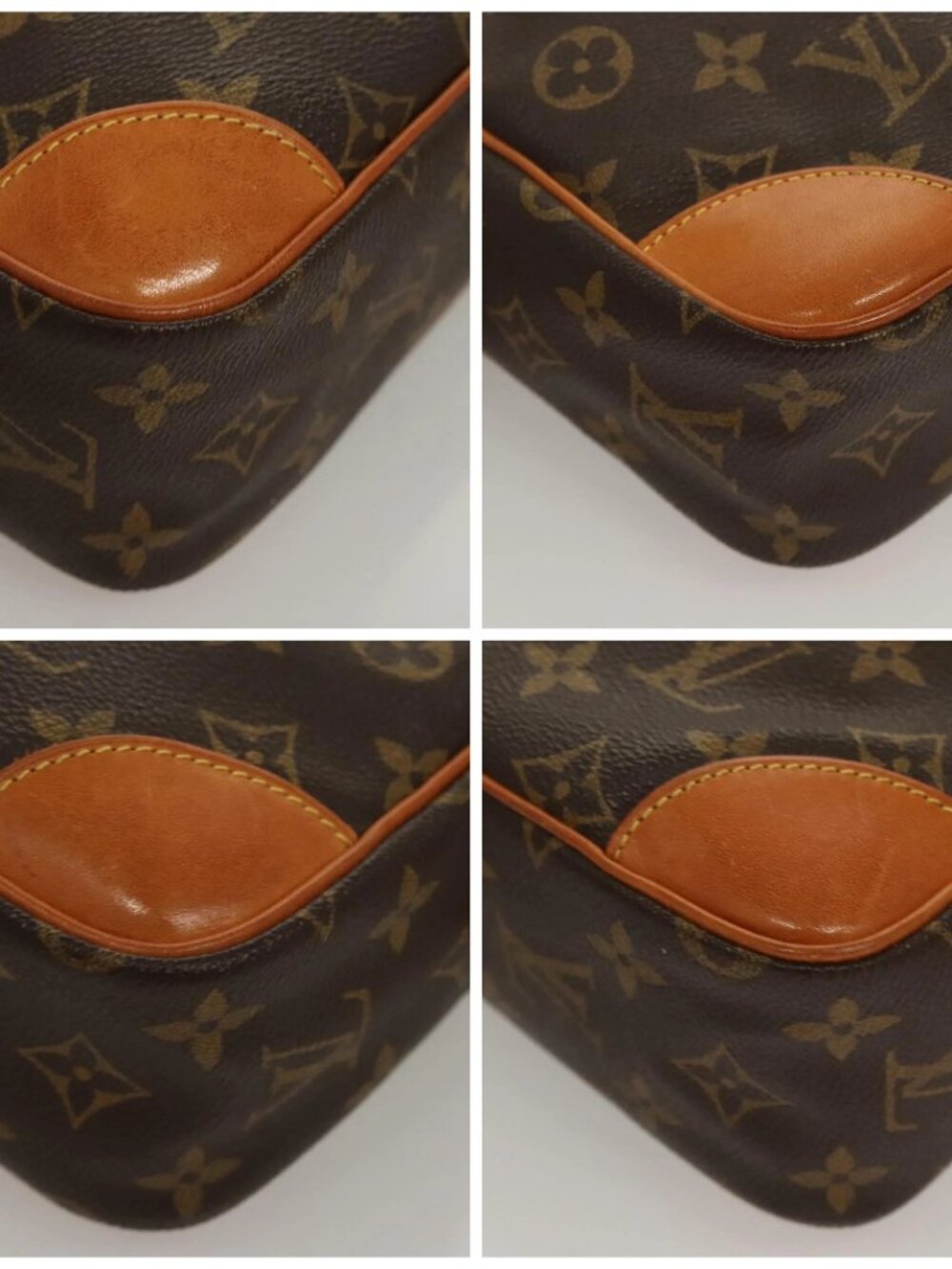 LOUIS VUITTON Monogram Compiegne 28 Clutch Bag M51845 LV Auth 119755 - Picture 14 of 16